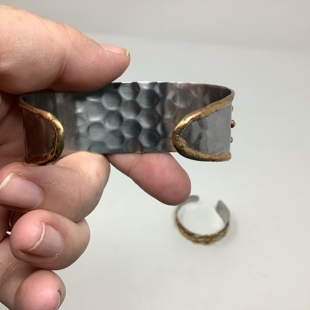 Three Boho Cuff Bracelets - image 7